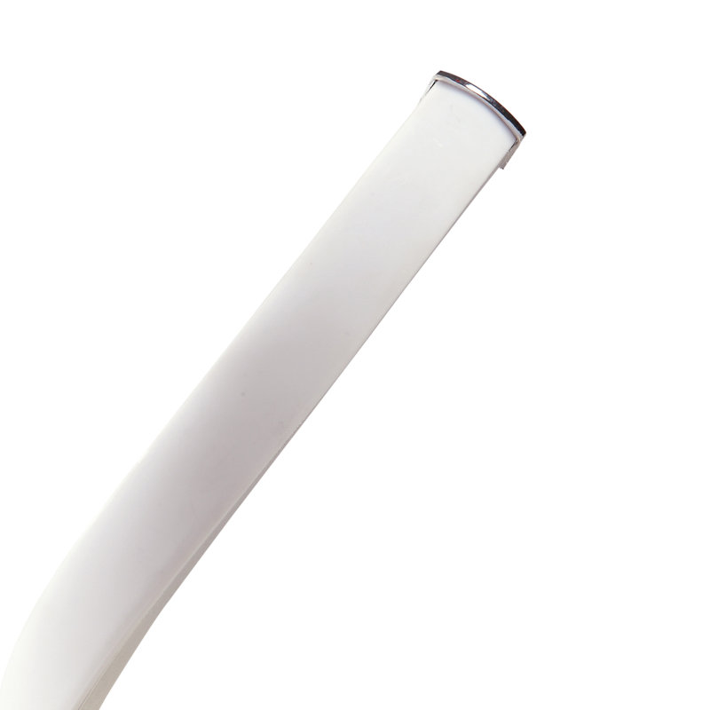 Voris LED 28cm Table Lamp, Silver