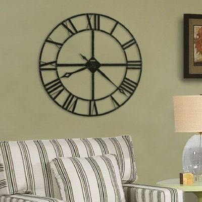 Skeleton Wall Clock
