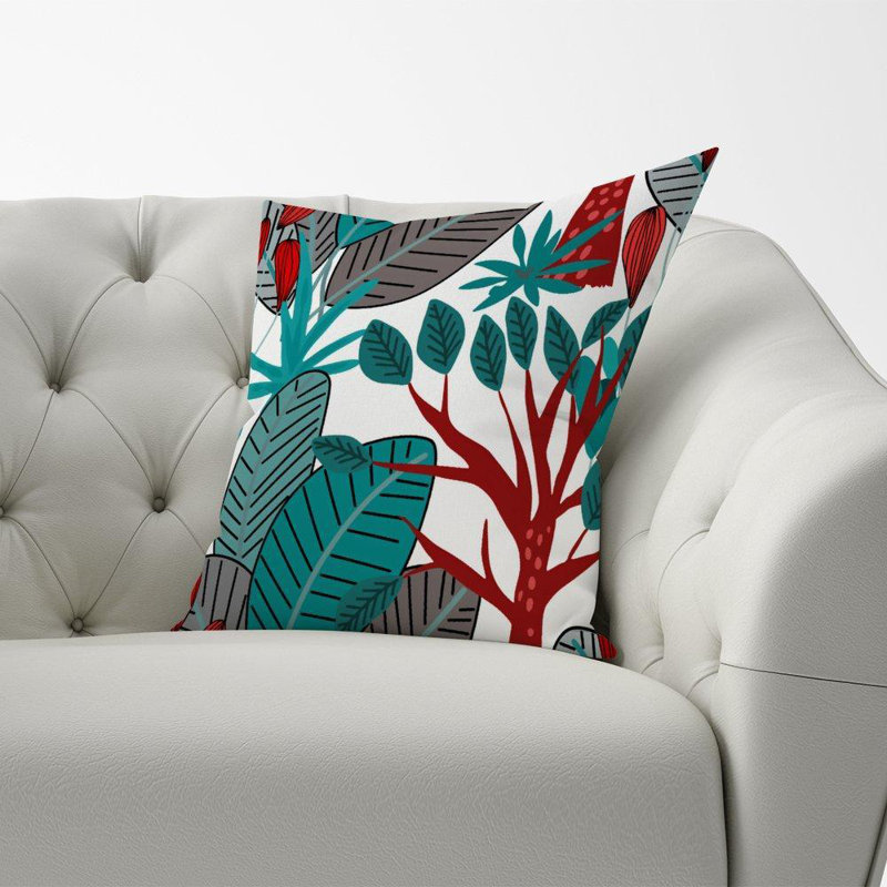 Magliana Floral Square Cushion