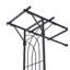 74.75'' W x 19.75'' D Metal Arbour in Grey