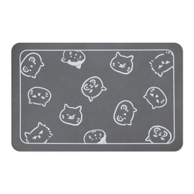 Cat Food Mat For Pet Dog Food Mat Cat Mat For Food And Water