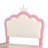 Upholstered Bed With Crown Headboard, Platform Bed With Headboard And Footboard-968795655-968795650