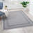 Wynn Bordered Geometric High-Low Indoor/Outdoor Area Rug-1791318155