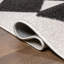 Tapis blanc / gris anthracite Utgard-423107111