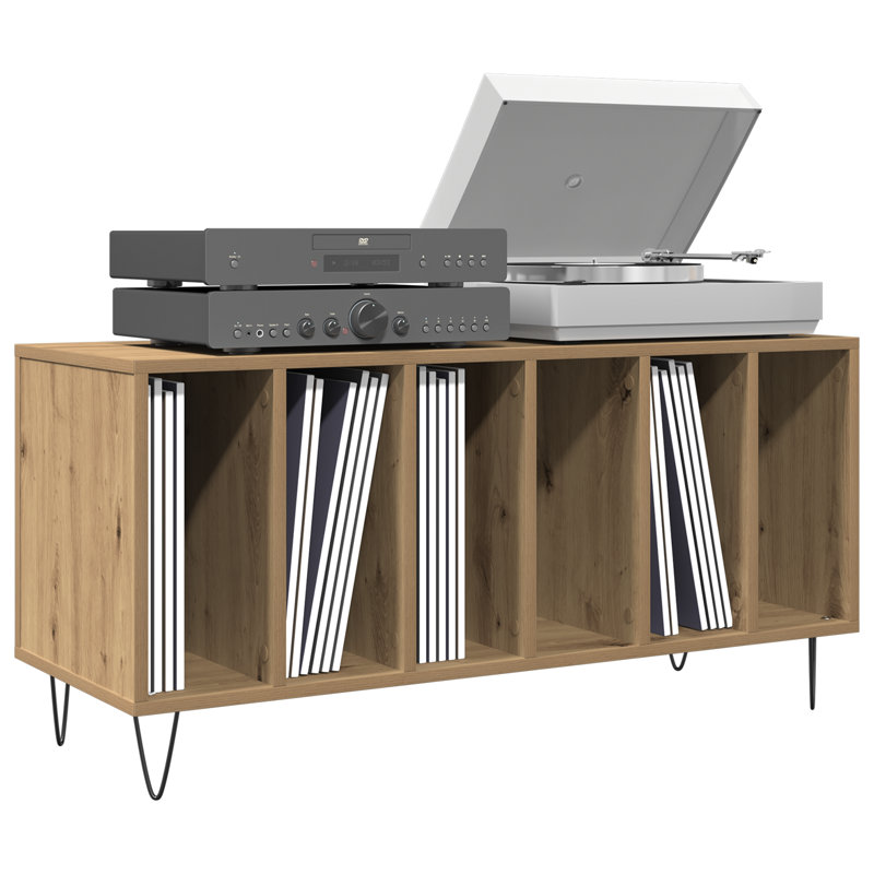 Hanlin Rectangle Accent Cabinet, Artisan Oak
