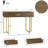 Console Table for Entryway, 43 Inch Narrow Entryway Table with 2 Drawers, Modern