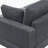 Large Seating Chaise Loveseat
