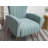 Milana 27" Wide Velvet Wingback Chair-883304313