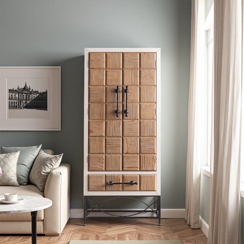 Armoire de rangement American Vintage