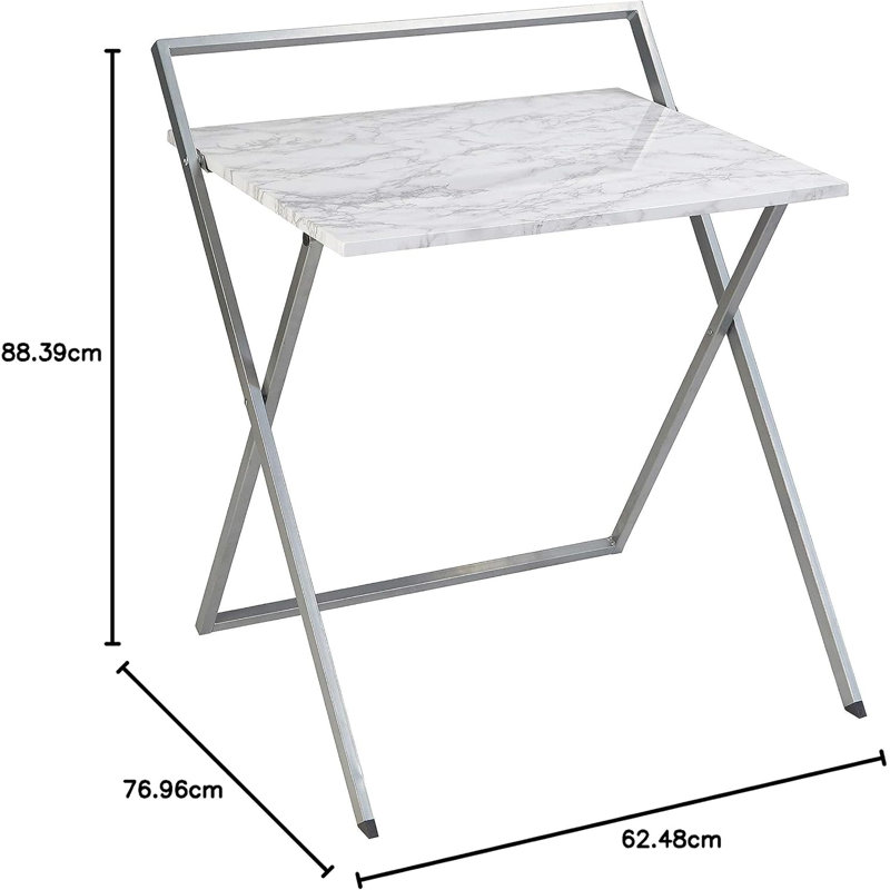 Gianlucca Metal Base Writing Desk