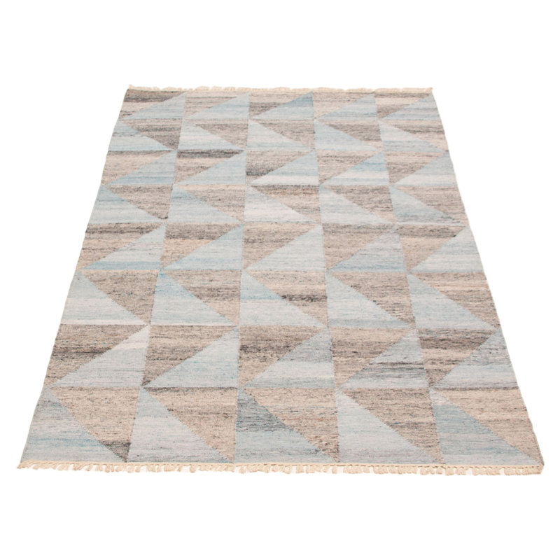 Ankara FW Blue Kilim 5'2" x 8'1"
