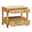 66 cm W Bedside Table