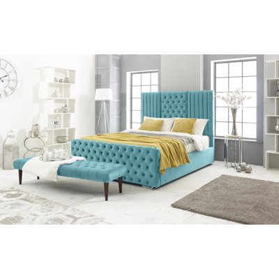 Izidora Upholstered Bed