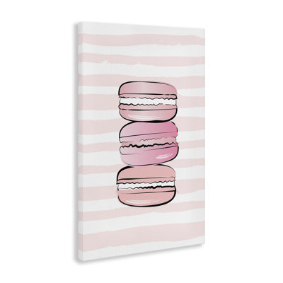 «Blush Pink Macarons» par Martina Pavlova