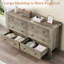 Commode 6 tiroirs Modern
