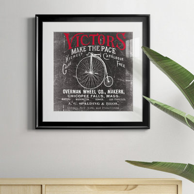 " Antique Bicycle I "