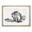 Mountain by Kono Bairei - Picture Frame Painting Print-55726456-55726462