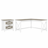 Huckins L-Shape Executive Desk