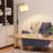 62'' Stepless Dimmable Arched Floor Lamp With Remote Control