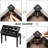 Criss Faux Leather Upholstered Storage Bench-1188853579-1078995548