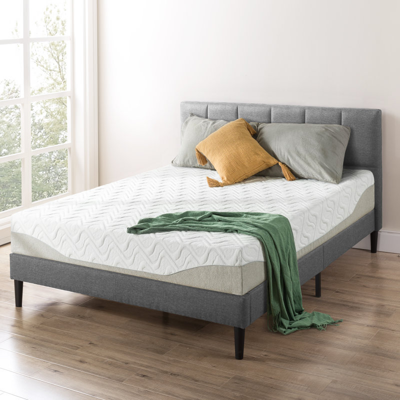 Sweitzer Medium Gel Memory Foam Mattress, Full, 9"