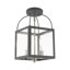 Luminaire suspendu rectangulaire à 2 lumières Amores-635497133