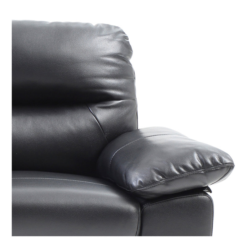 Canapé Glory Furniture Marta G675-S, Noir