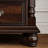 American style all solid wood luxury bookcase