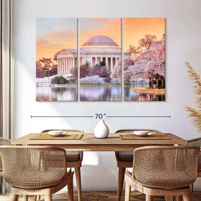Jefferson Memorial Sakura