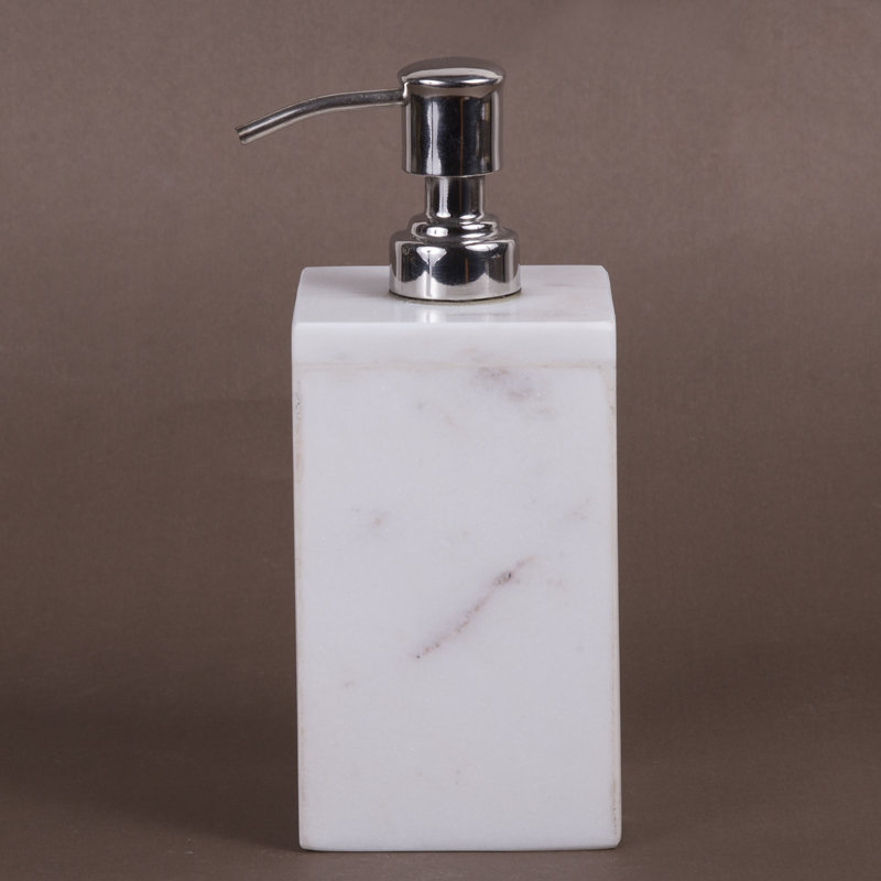Durrett Marble Soap Dispenser