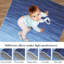 Tapis lavable moderne