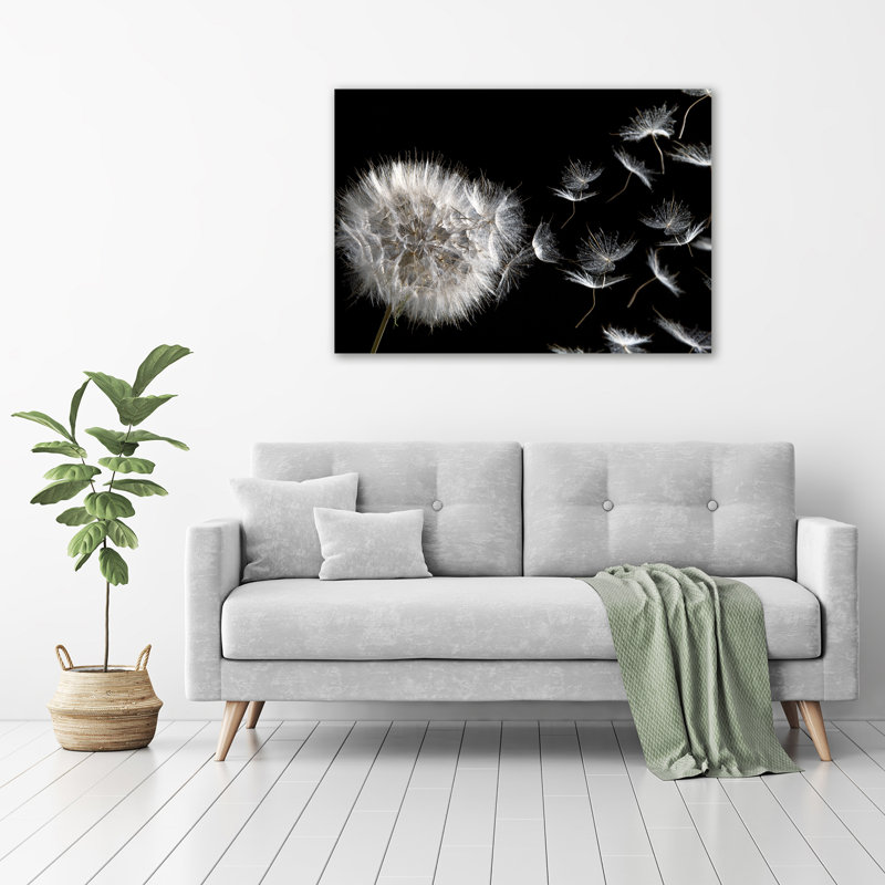 Dandelion - Wrapped Canvas Print