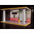 Acrylic Display Case for 1/18 Diecast Cars & 1/12 Scale Motorcycles with LED Lighting