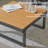 Aluminum Patio Coffee Table-1592428052
