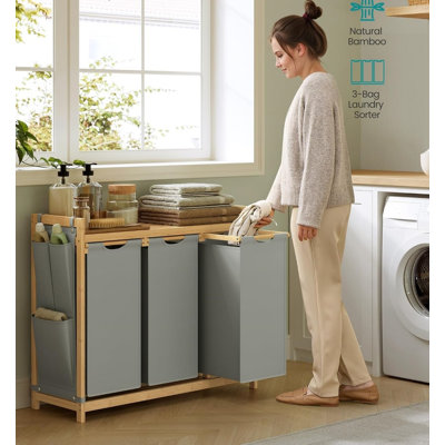 Fabric Laundry Sorter