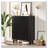 33.46" Storage Coffee Bar Cabinet With  2Doors & Shelves-148926093