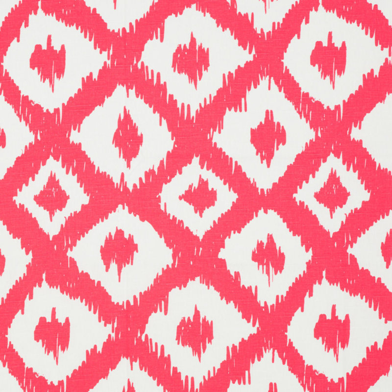 Big Wave Fabric, Red