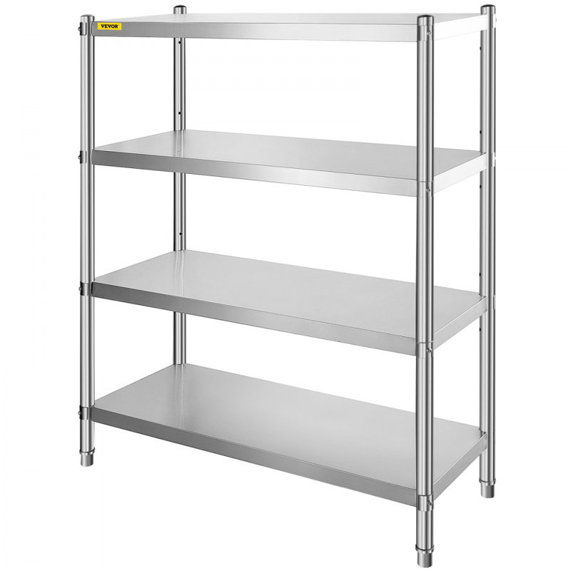 60 " W Adjustable Storage Rack, 59" H x 48" W x 24" D