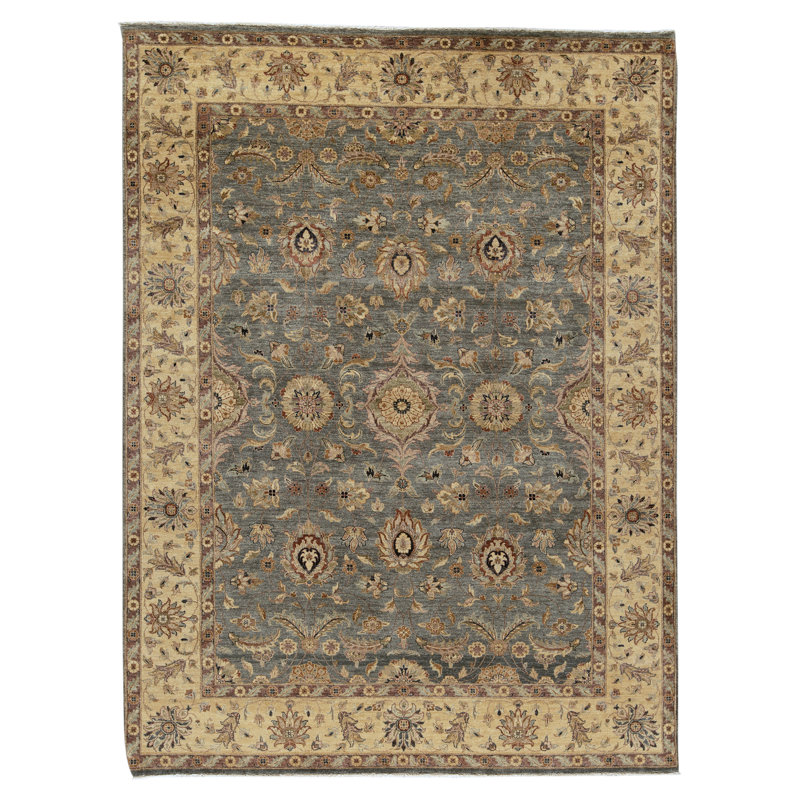 Hand Knotted Oriental Indoor Rug
