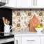 Atenea 50 x 100 cm PVC Tile in Brown