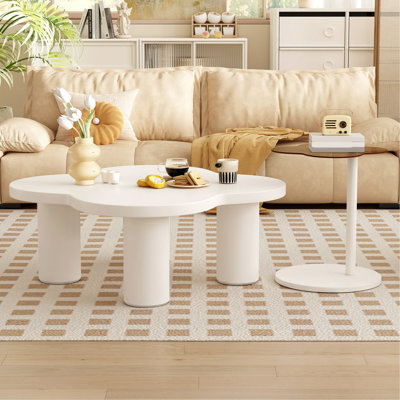 Ensemble de 2 tables basses Modern