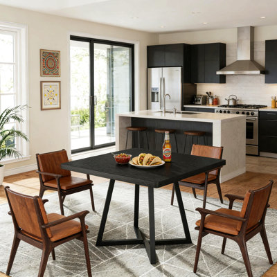 Square Coffee Table,Rustic Dining Table,Classic Kitchen Table