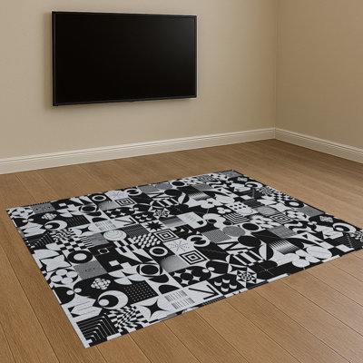 Abstract Area Rug
