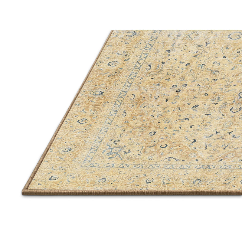 Oriental Indoor Rug, Rectangle 2' x 4'