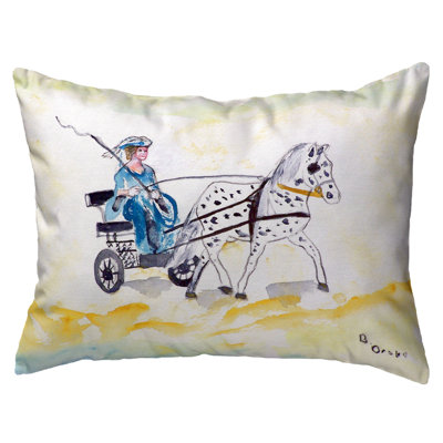  Coussin lombaire intérieur / extérieur Carriage and Horse