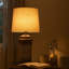 Ensemble de lampes de table grises 25,25 po Riky