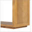 Console de 55 po, table d'entrée en bois rustique avec tiroirs de rangement et tablette ouverte, table de canapé élégante pour le couloir et le salon-1122329785