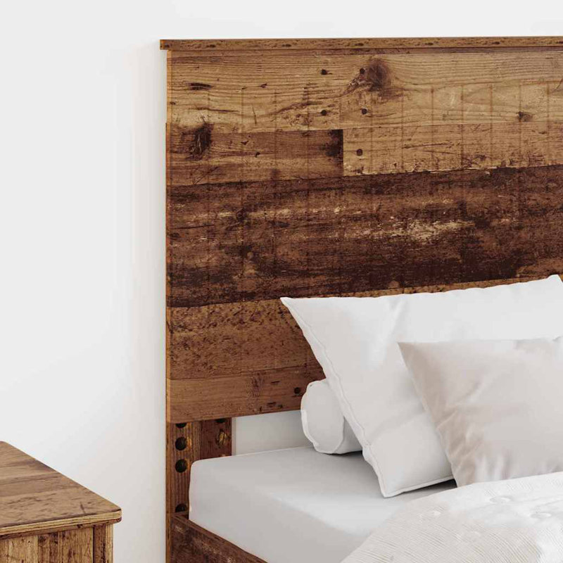 Headboard, Old Wood, UK Small Single - DE 75 x 190 cm