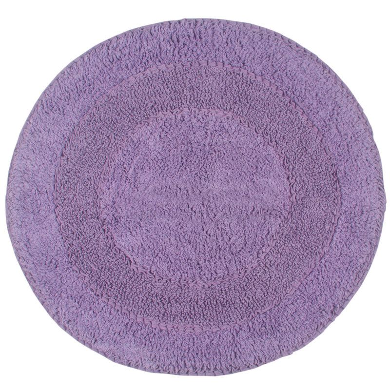 Tapis pour salle de bain 28 po, Mauve