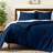 Bare Home Heathered Comforter Set - Ultra-Soft - Goose Down Alternative - All Season Warmth-72191299-74191365